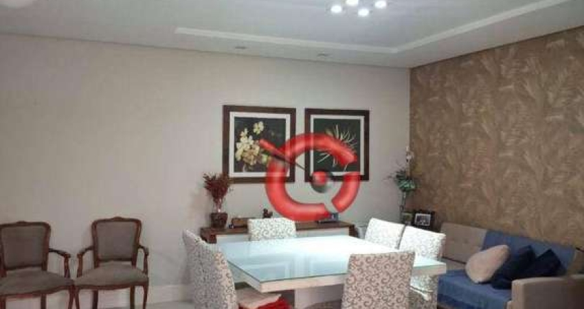 Apartamento com 3 dormitórios à venda, 167 m² por R$ 1.200.000,00 - Engordadouro - Jundiaí/SP