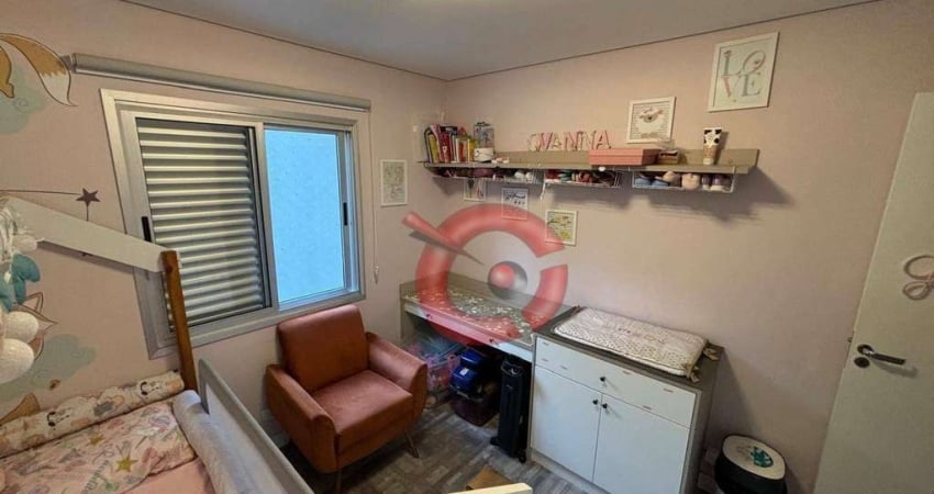 Apartamento com 2 dormitórios à venda, 78 m² por R$ 540.000,00 - Jardim Pacaembu - Jundiaí/SP