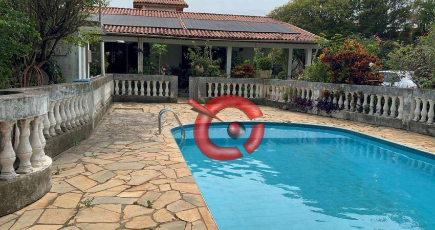 Chácara com 2 dormitórios à venda, 1000 m² por R$ 450.000,00 - Vilarejo - Cabreúva/SP