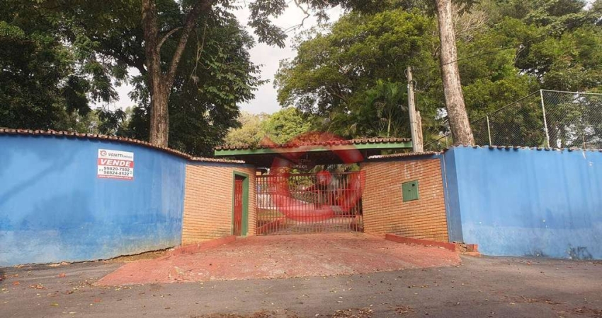 Chácara com 4 dormitórios à venda, 2348 m² por R$ 840.000,00 - Bairro do Pinhal - Itatiba/SP