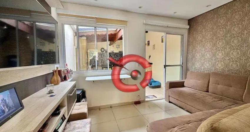 Casa com 2 dormitórios à venda, 72 m² por R$ 529.000,00 - Jardim Colônia - Jundiaí/SP