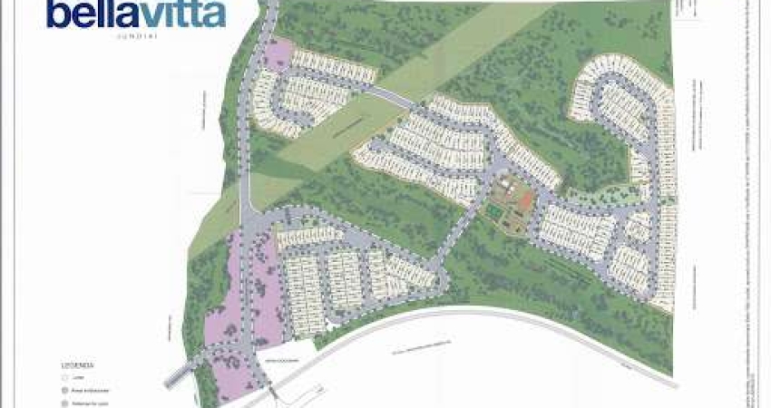 Terreno à venda, 300 m² por R$ 460.000,00 - Condomínio Bella Vittá - Jundiaí/SP