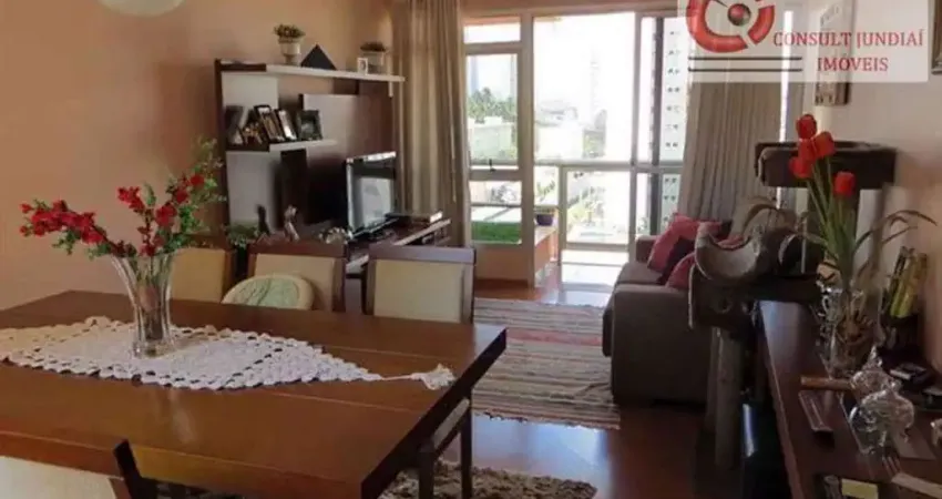 Apartamento com 3 dormitórios à venda, 107 m² por R$ 560.000,00 - Ponte São João - Jundiaí/SP