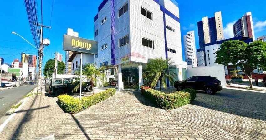 Prédio comercial próximo ao Manaíra Shopping - pronto para rentabilizar