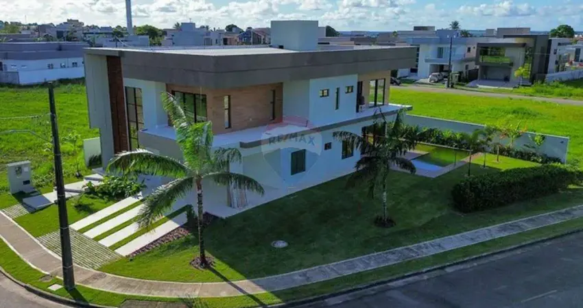 CASA NOVA DE ALTO PADRÃO | À VENDA | CONDOMÍNIO ALPHAVILLE