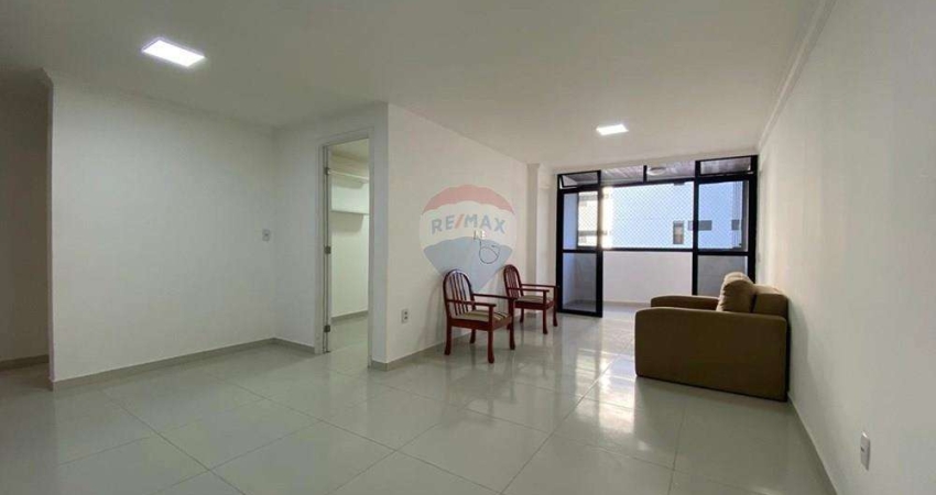 Apartamento Sofisticado em Cabo Branco, João Pessoa