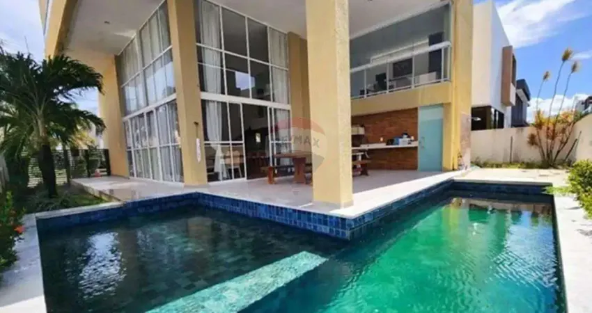 Mansão de Luxo para locação no Condomínio Bosque de Intermares