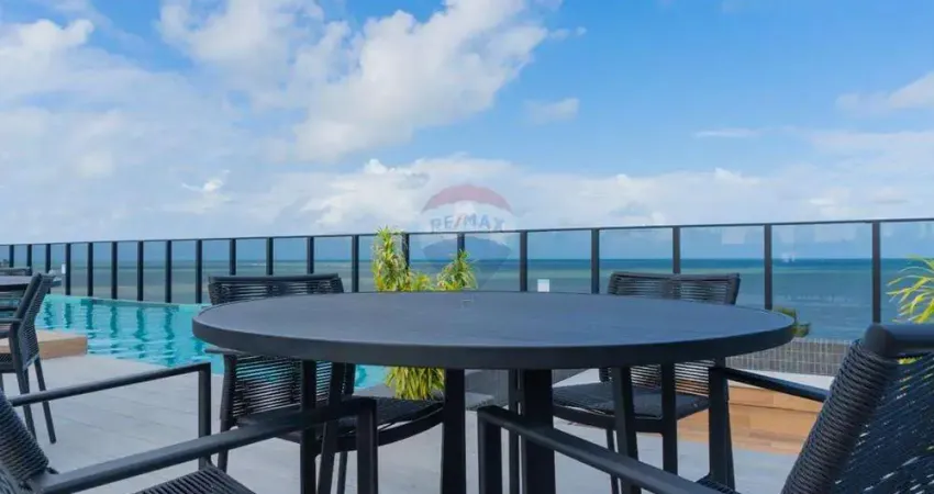 Flat porteira fechada, beira mar - próximo ao Mag Shopping