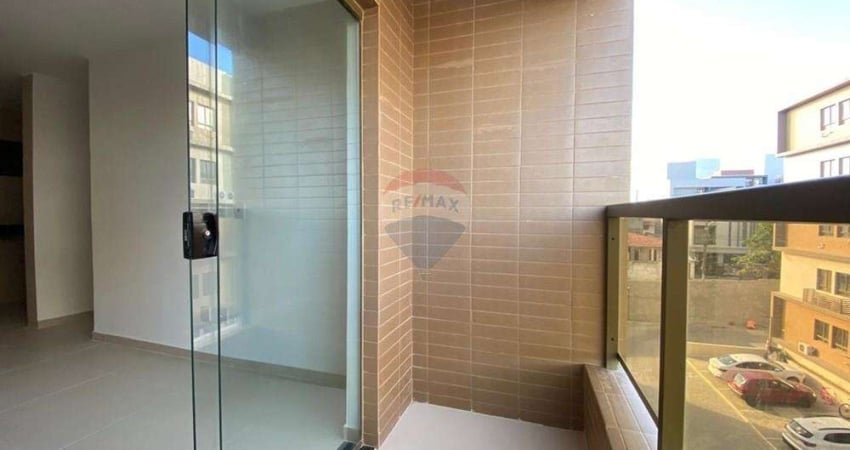 Apartamento com 2 quartos para alugar na Rua Maria José Caetano da Silva, 130, Altiplano Cabo Branco, João Pessoa