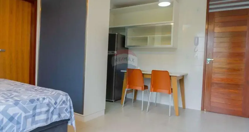 Flat Mobiliado à Venda - Pronto para rentabilizar - próximo a praça