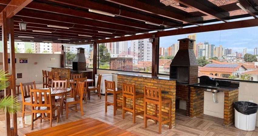 Apartamento 3 Quartos mobiliado em Manaíra | 2 Suítes | 13º andar
