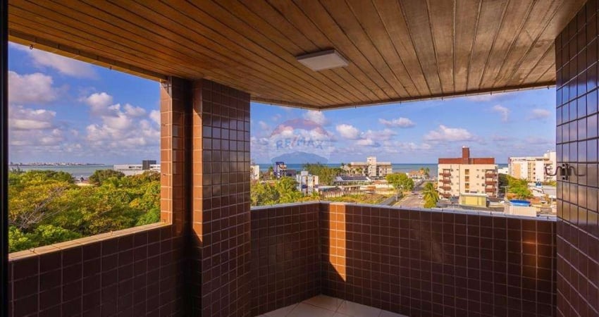 IMPERDÍVEL - vista mar | 3 suites + DCE completa