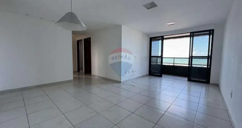 Manaíra - Apt p/ Alugar com 3 qts + DCE e vista para o mar!
