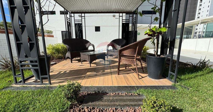 Manaíra - Apt p/ Alugar com 3 qts + DCE e vista para o mar!