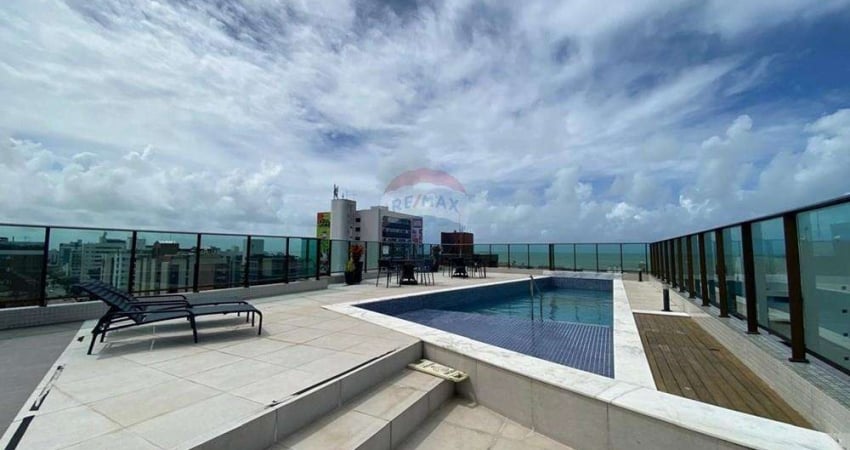 APARTAMENTO MOBILIADO VIZINHO A EPITACIO PESSOA EM CABO BRANCO