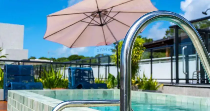 Flat com 1 quarto à venda no Cabo Branco, João Pessoa 