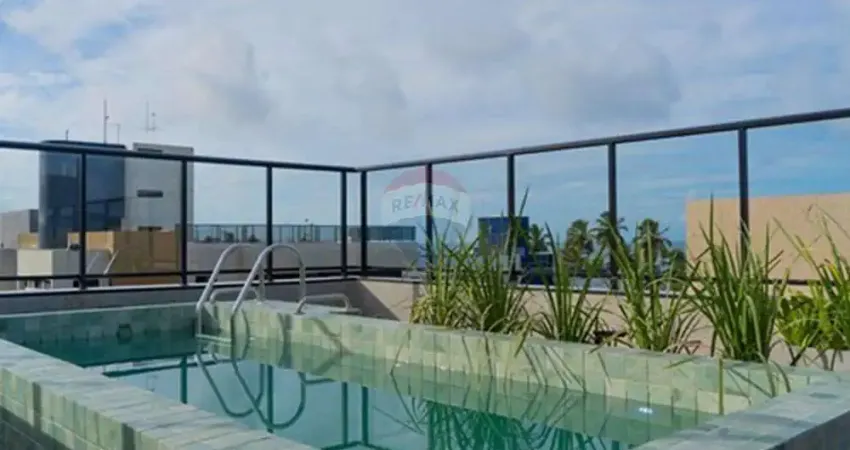 Flat com 1 quarto à venda na Rua Áurea, 103, Cabo Branco, João Pessoa