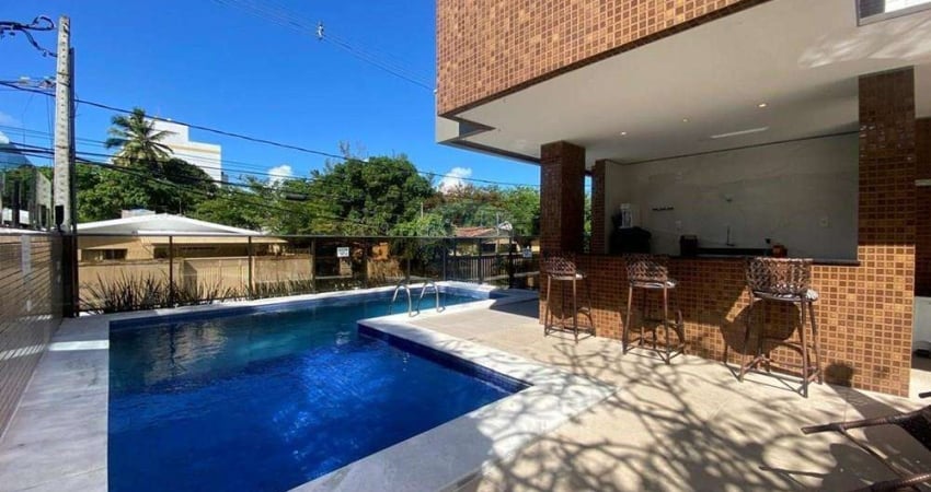 Apartamento com 3 quartos para alugar na Rua Antônio Carlos Araújo, 80, Cabo Branco, João Pessoa