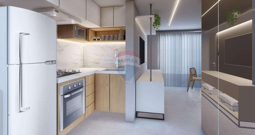 Flat com 38m2 à 50 metros da praia de  Intermares, Cabedelo, Pronto para morar ou rentabilizar