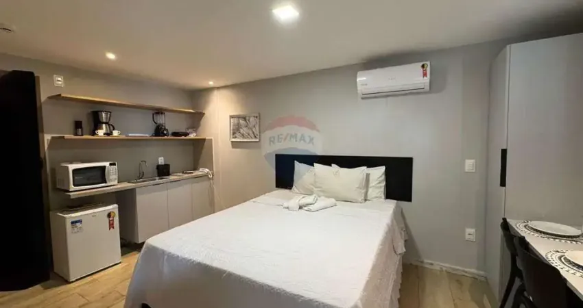 'Flat Sofisticado à Venda: Luxo e Conforto em Cabo Branco'