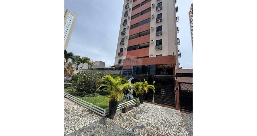 Apartamento com 3 quartos para alugar no Tambaú, João Pessoa 