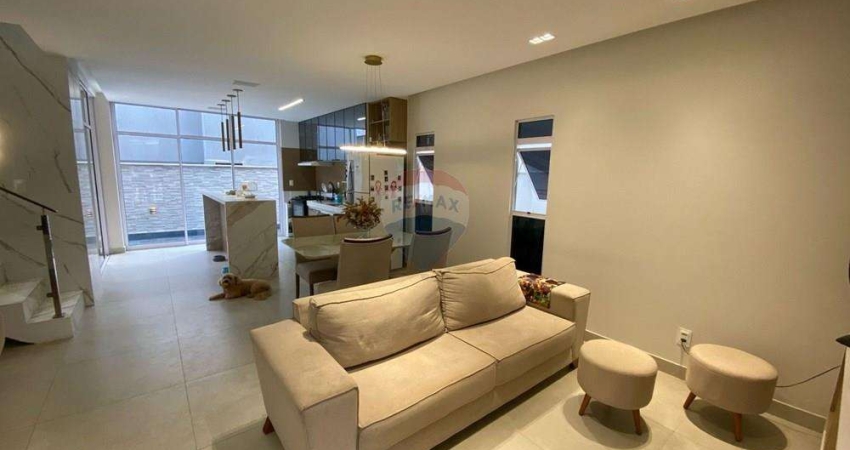 Locação Sunville - Casa moderna de 1º andar c/ 4 quartos!
