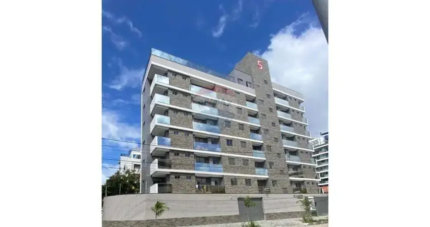 Apartamento para Aluguel  – Cabo Branco | 2 Quartos | Semi Mobiliado