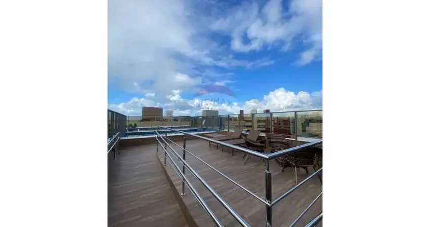 Apartamento para Aluguel  – Cabo Branco | 2 Quartos | Semi Mobiliado