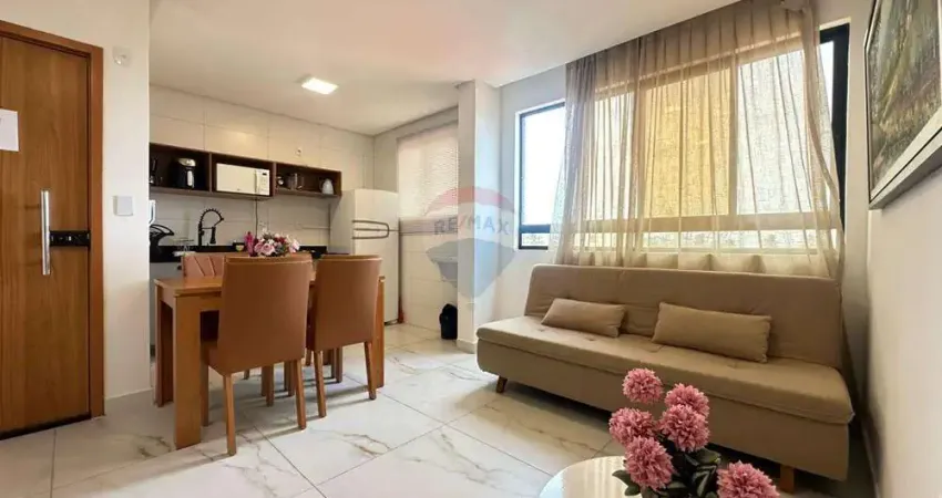 Flat com 1 quarto à venda na Rua Desportista José Eduardo de Holanda, 725, Cabo Branco, João Pessoa