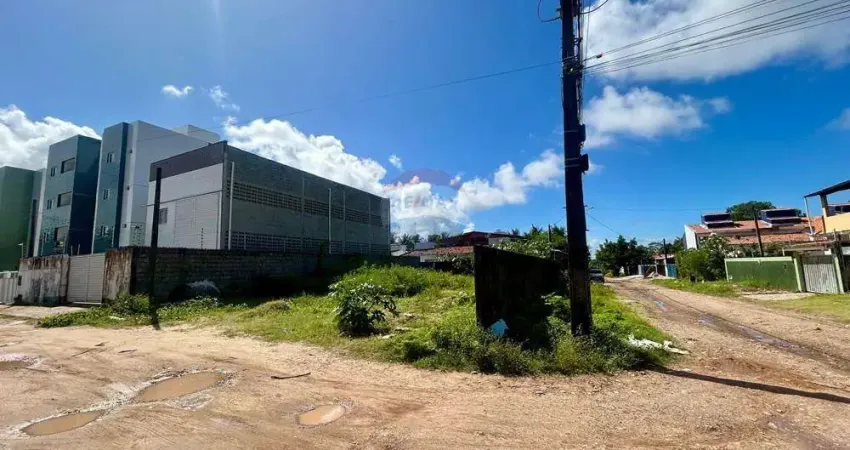Terreno à venda no Portal do Sol, João Pessoa