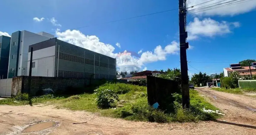 Terreno à venda na Rua Vicente de Paula Chianca, Portal do Sol, João Pessoa