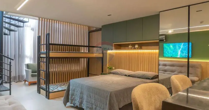 Apartamento com 1 quarto à venda no Cabo Branco, João Pessoa 