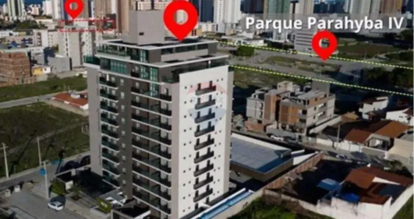 Porto oasi - apartamento de 2 quartos, sendo 1 suíte! próximo ao parque parahyba iv e do jardim oceania!