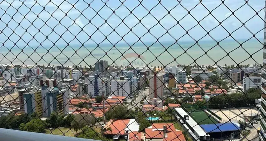 Apartamento com 2 quartos para alugar no Altiplano Cabo Branco, João Pessoa 