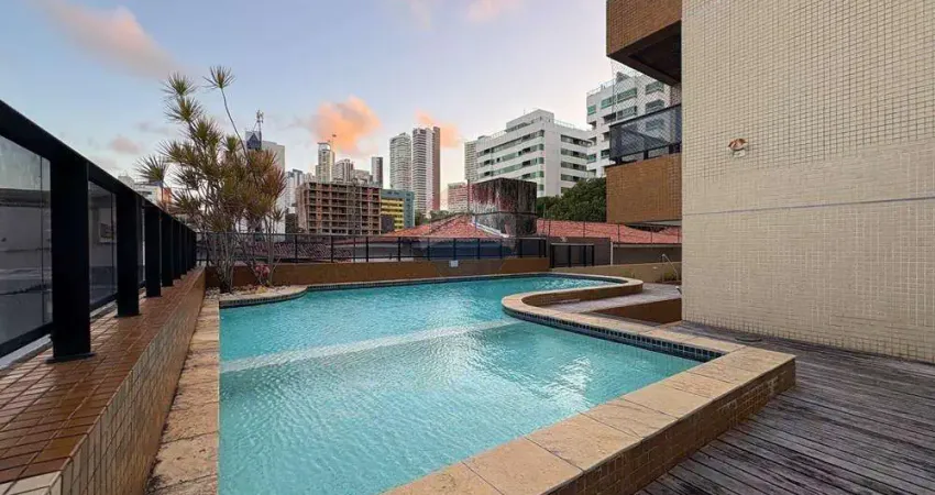 Apartamento com 3 quartos para alugar no Cabo Branco, João Pessoa 