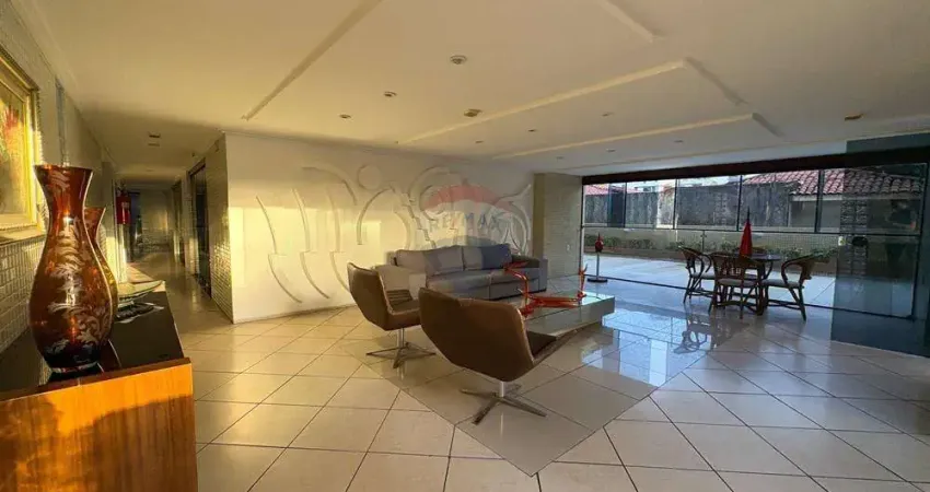 Apartamento com 3 quartos para alugar no Cabo Branco, João Pessoa