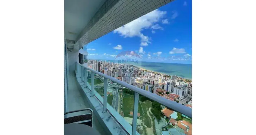 Apartamento com 2 quartos para alugar no Altiplano Cabo Branco, João Pessoa 