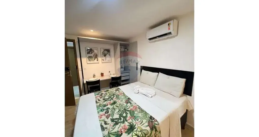 Flat com 1 quarto à venda no Cabo Branco, João Pessoa