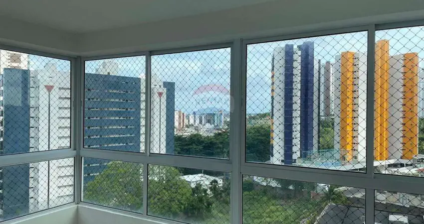 Apartamento com 4 quartos para alugar no Miramar, João Pessoa
