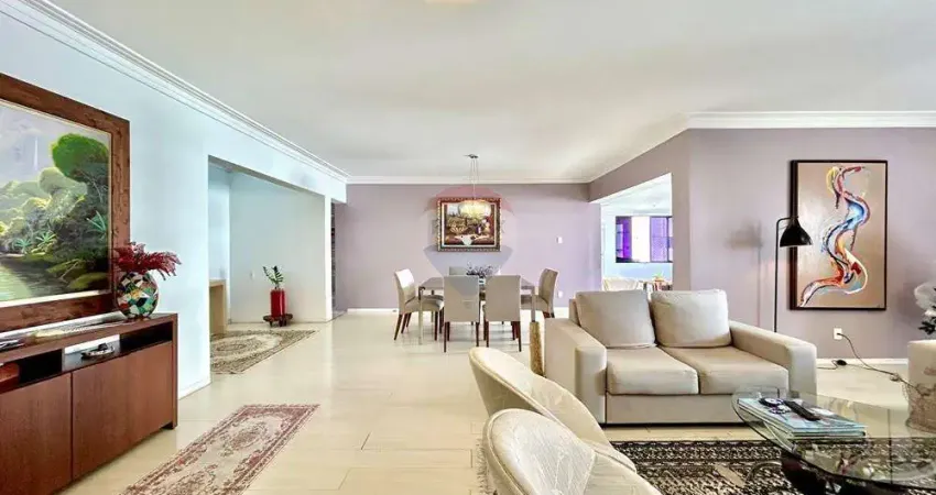 Apartamento sofisticado em joão pessoa - 266m² - 4 quartos + dce