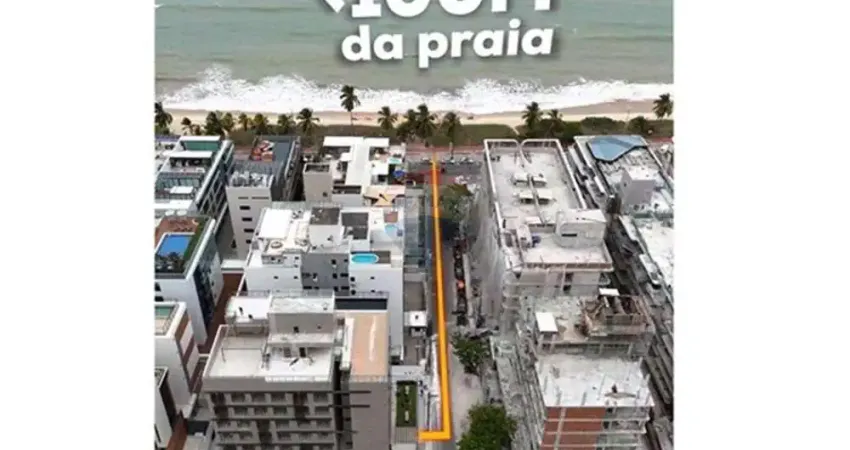 Invista em Cabo Branco: 2 Studios com apenas 1 custo de condomínio e IPTU — maximize seu retorno com alta ocupação!