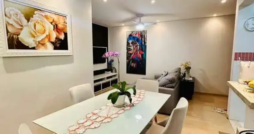 Apartamento com 3 quartos à venda no Jardim Jequitibá, Caçapava 