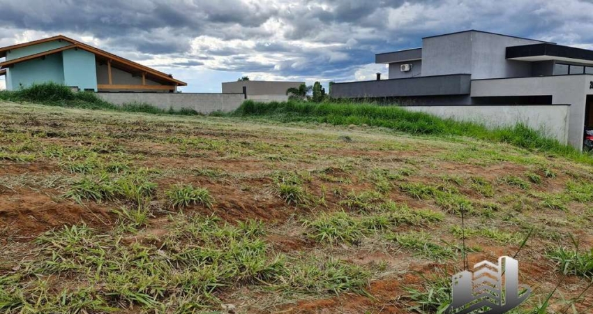 Terreno à venda no Condomínio Residencial Ecopark Bourbon, Caçapava 