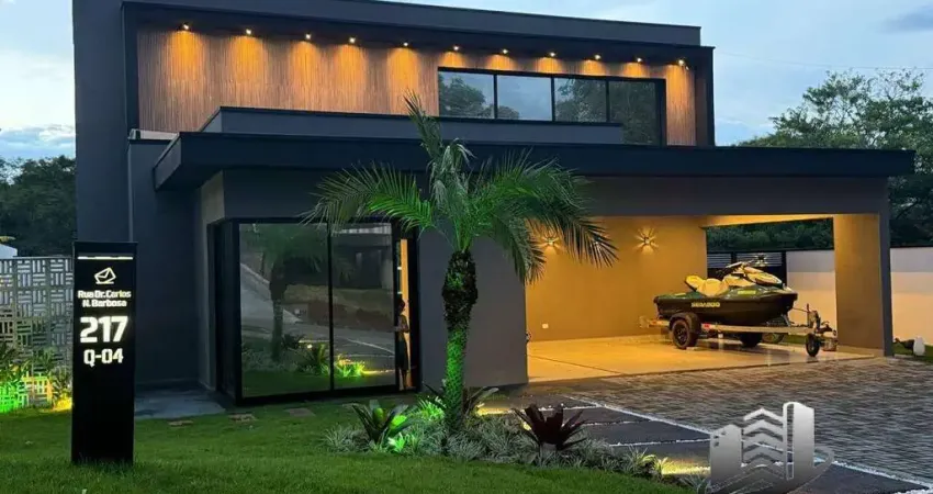 Casa dos Sonhos à Venda com Piscina - Condomínio  Altos do Cataguá
