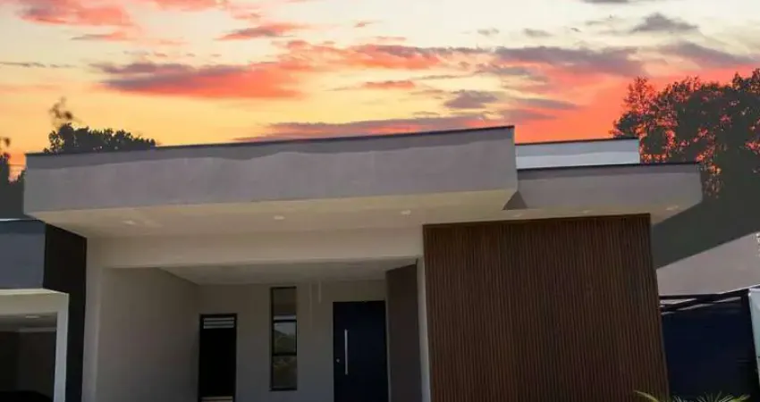 Casa em condomínio fechado com 3 quartos à venda no Residencial Colinas, Caçapava 