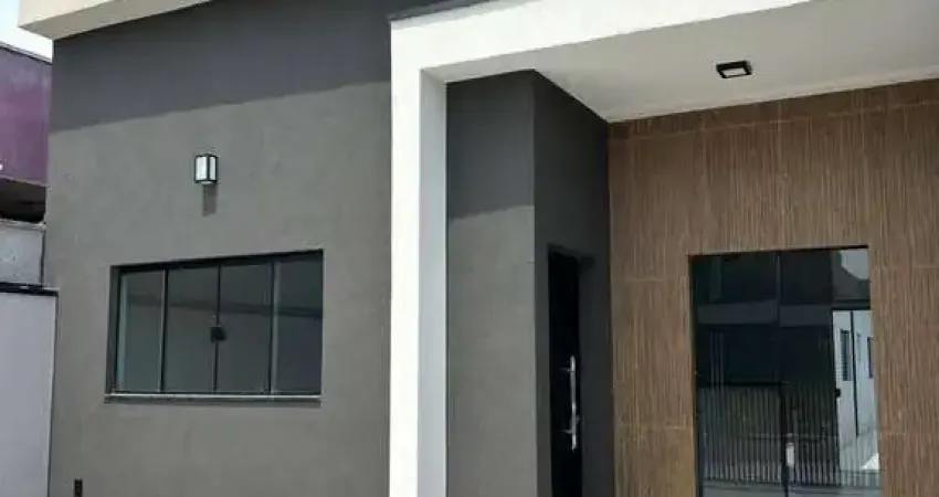 Casa Novinha para Venda - Residencial Parque do Museu