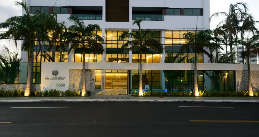 Apartamento à venda 03 quartos à venda com vista para o mar em candeias