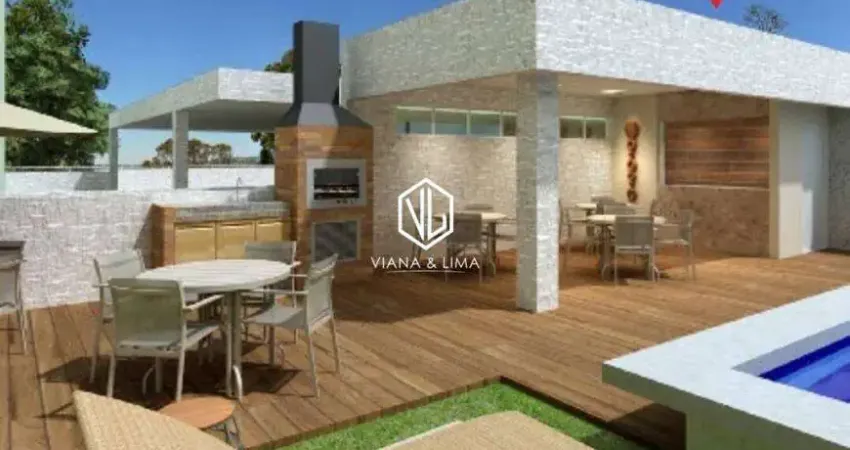 Apartamento para venda na Tamarineira com 42,91m², 2 quartos–Recife– PE