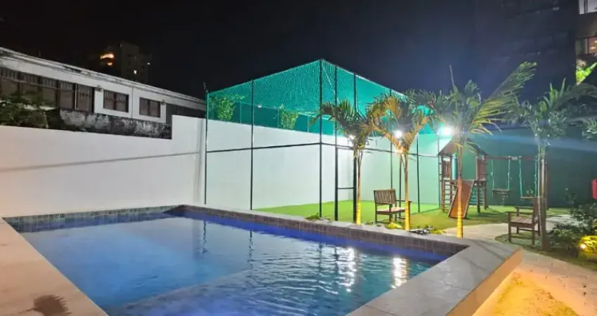 Apartamento para venda na tamarineira com 42,91m², 2 quartos–recife– pe