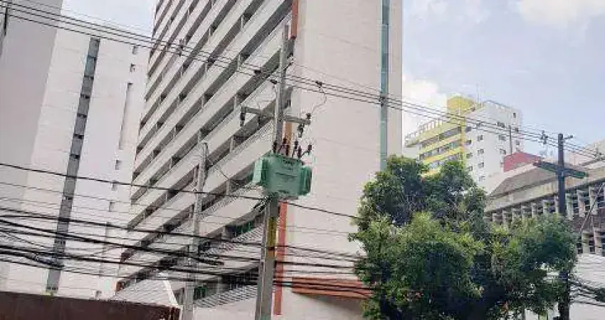 Apartamento para venda possui 35 metros quadrados com 1 quarto em Espinheiro - Recife - PE